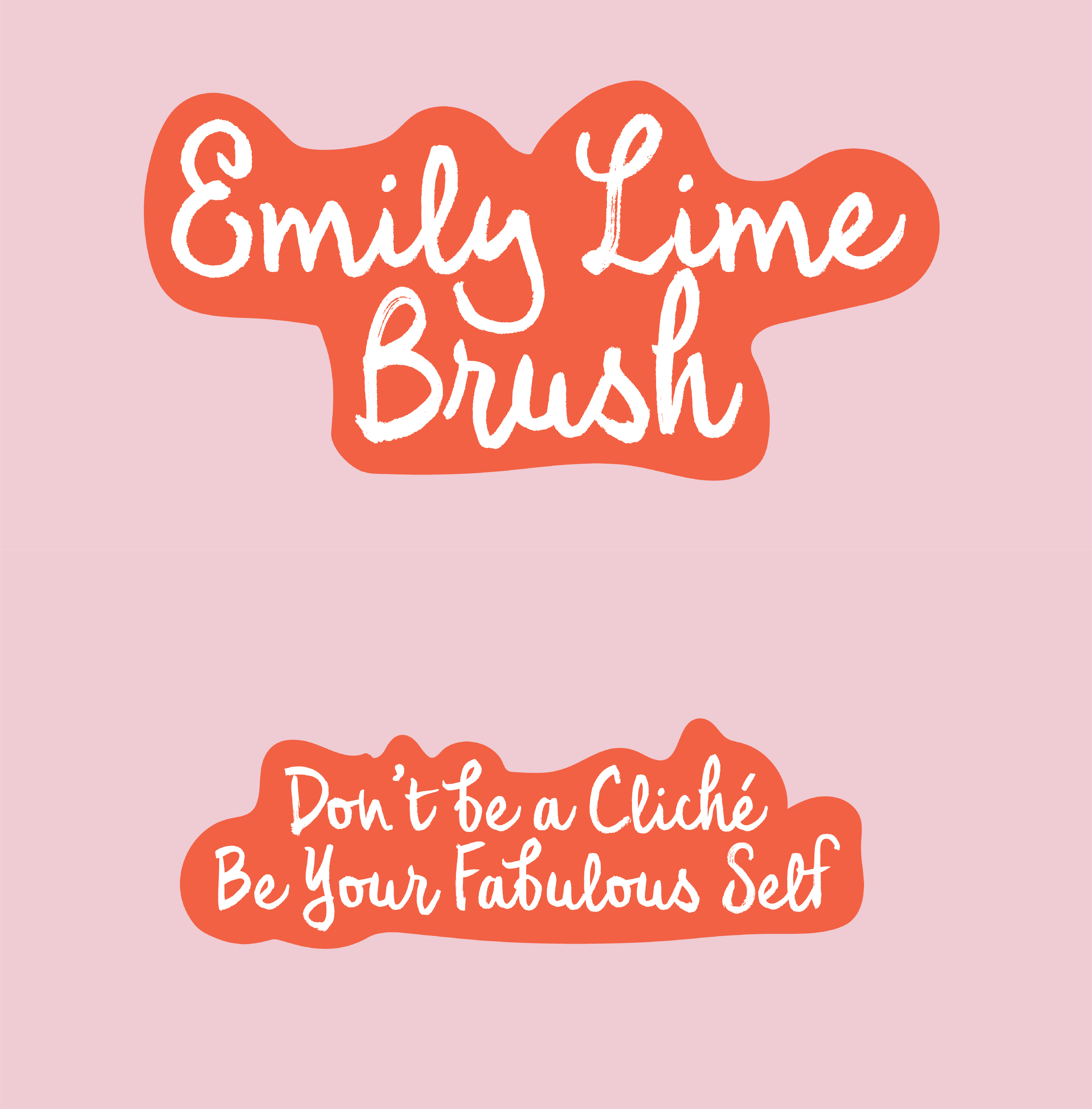 Emily Lime Brush